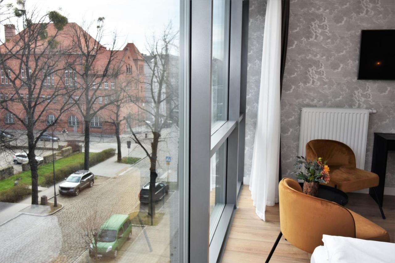 Patio Riverfront Aparthotel Gdansk Ngoại thất bức ảnh