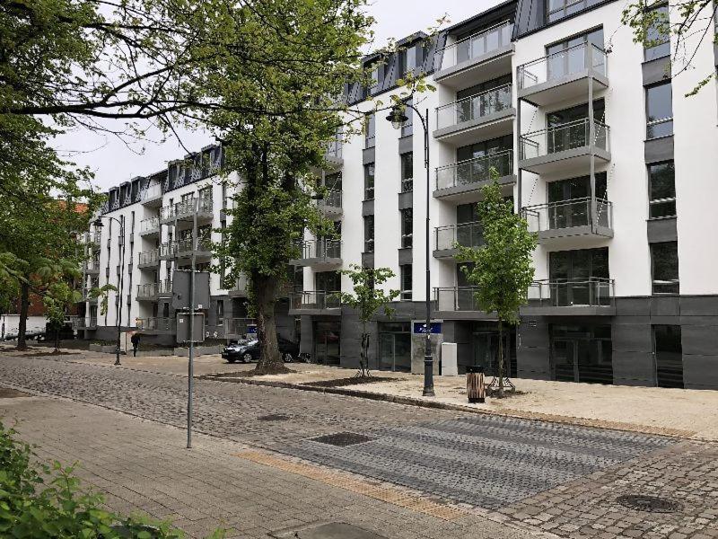 Patio Riverfront Aparthotel Gdansk Ngoại thất bức ảnh