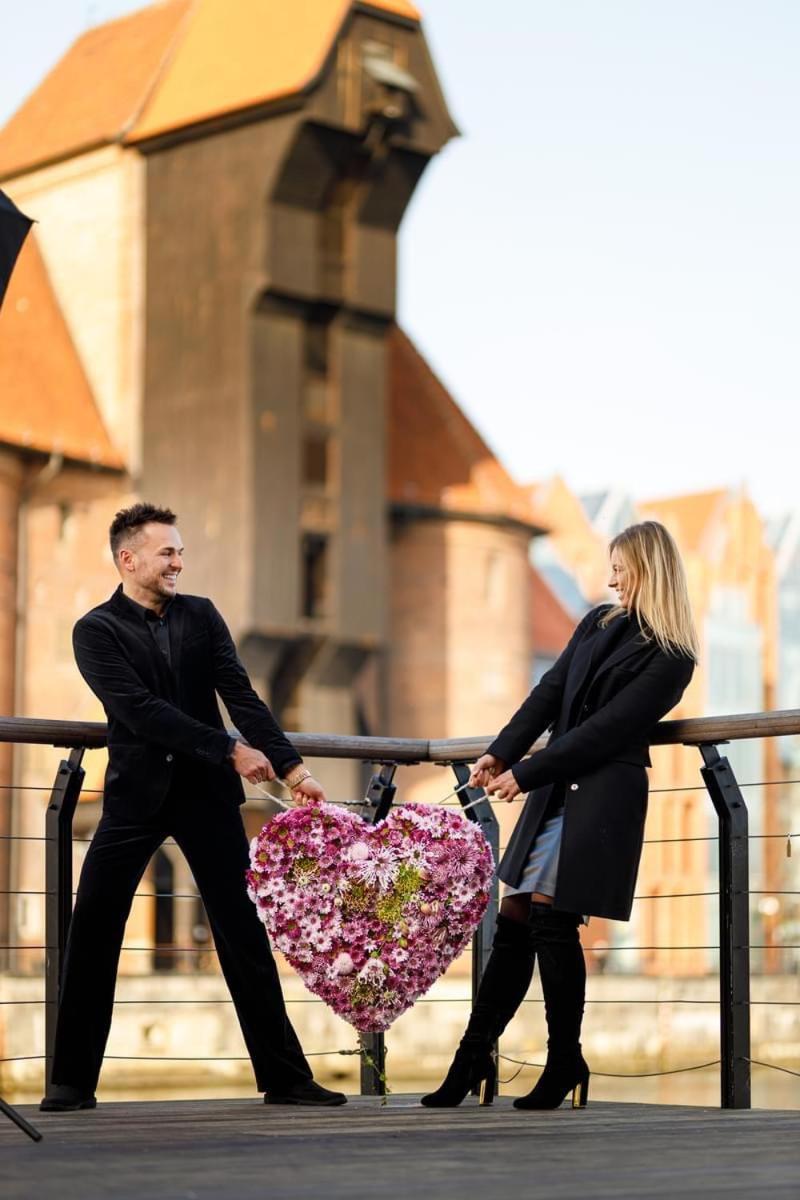 Patio Riverfront Aparthotel Gdansk Ngoại thất bức ảnh